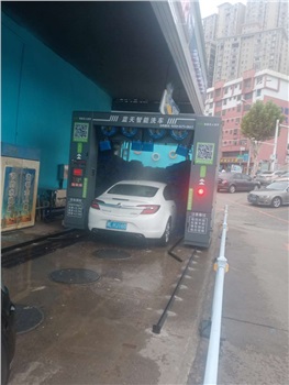 湖南郴州百援精養(yǎng)汽美店安裝 LTZ1—5DG往復(fù)式洗車(chē)機(jī)